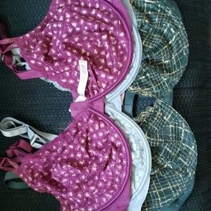 Victoria's Secret Sexy Tee Unlined Lace Demi Bra